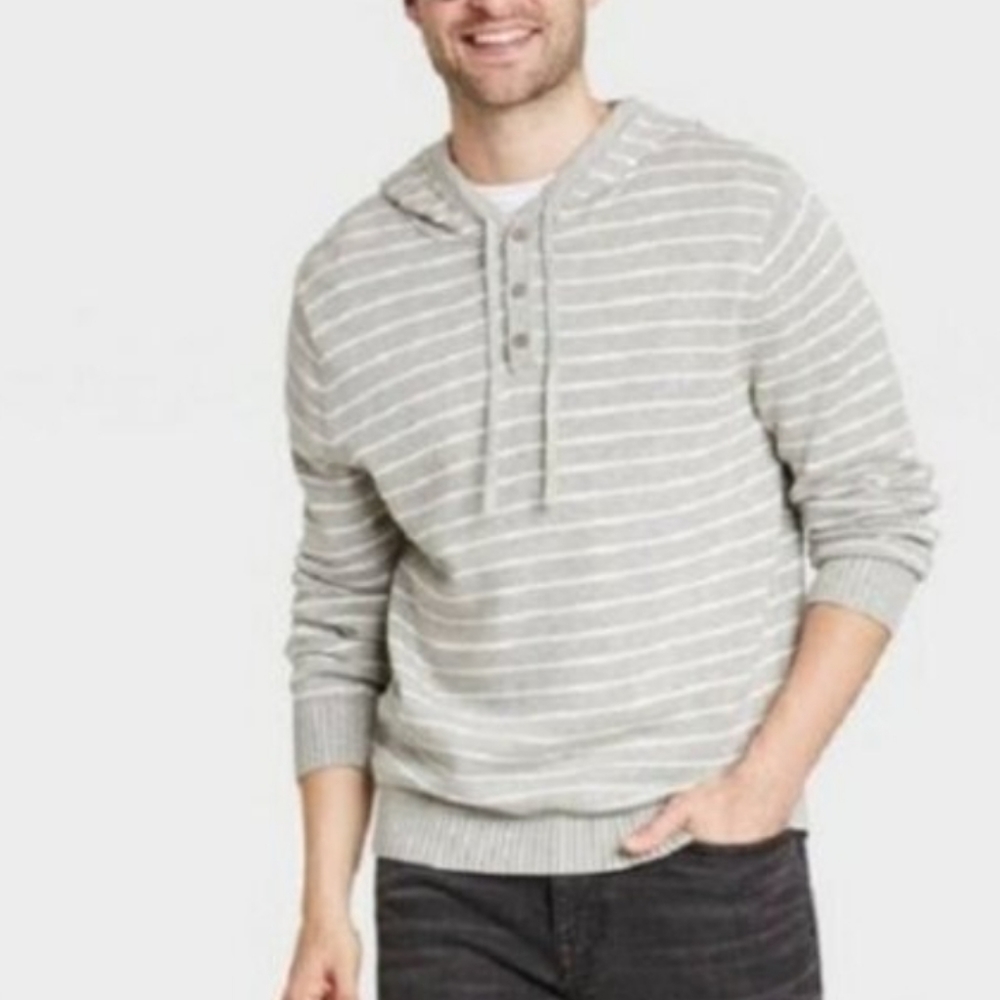 MEN'S SWEATER GOODIELLOW XXL